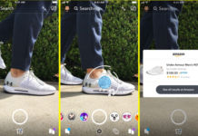 Snapchat Visual Search