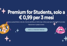 Spotify Premium, offerta per gli studenti maggiorenni