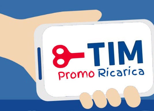 TIM: una nuova iniziativa per avere 5 euro in omaggio se si effettua una ricarica