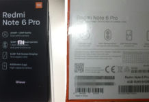 Xiaomi Redmi Note 6 Pro