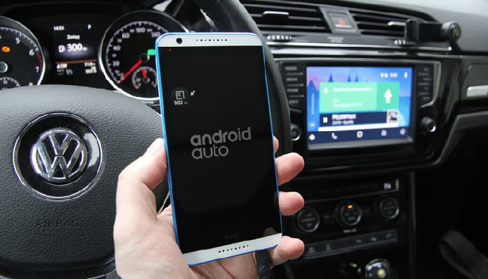 android auto galaxy s10