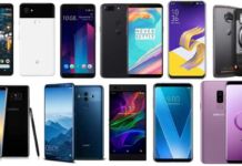 migliori smartphone Android 2018