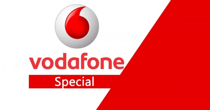 Vodafone special unlimited