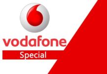 Passa a Vodafone Special Minuti con SIM gratis