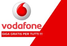 GIGA GRATIS Vodafone