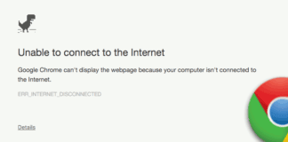 Google Chrome offline