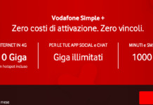 Vodafone Simple Plus