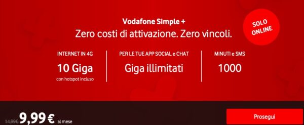 Vodafone Simple Plus