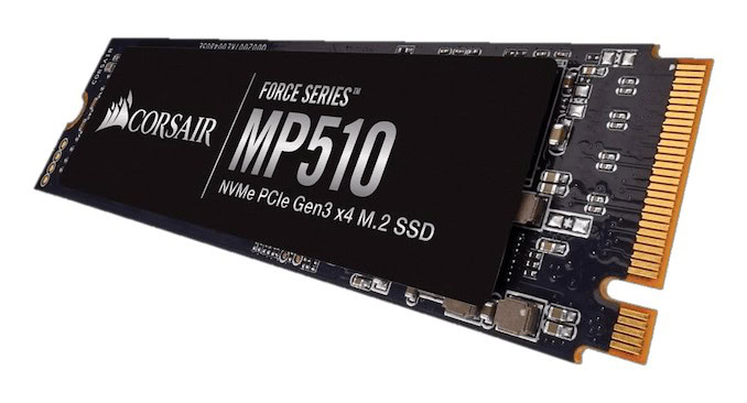 Corsair: il nuovo SSD MP510 costa meno di un 970 Evo ed è teoricamente più performante