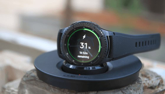 durata batteria Samsung Gear S3