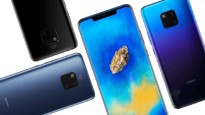 Huawei Mate 20 Pro è ufficiale: Display Curved OLED 2K+, tripla camera e dominio assoluto