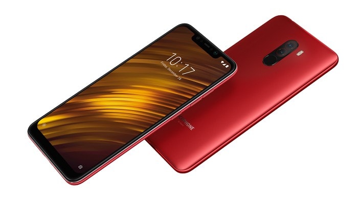 Xiaomi Pocophone F1 Rosso Red