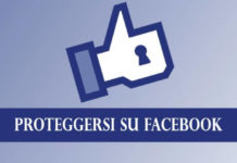 sicurezza account Facebook