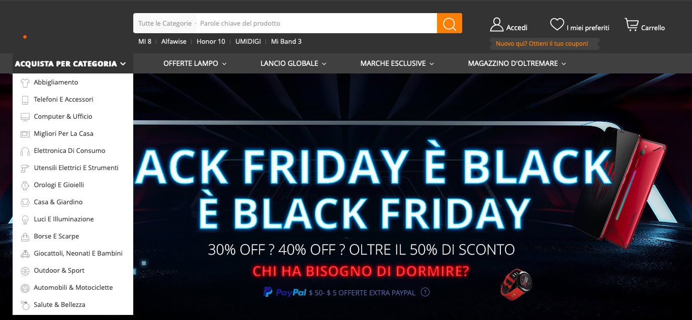 gearbest black friday