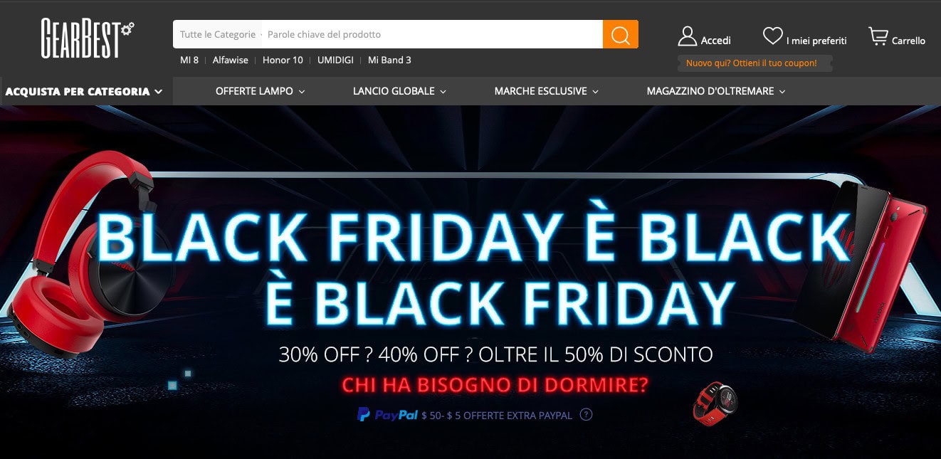 gearbest black friday