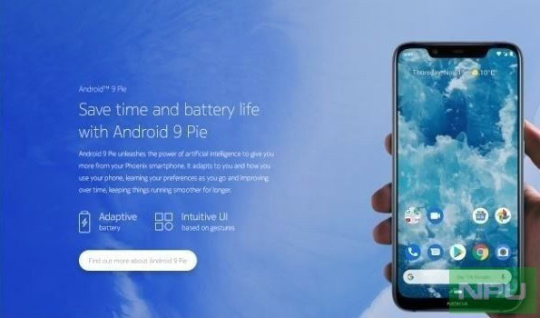 Nokia 8.1