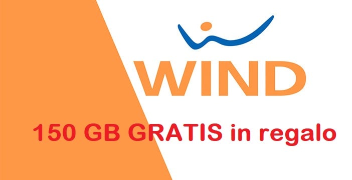 Wind 150 GB Gratis