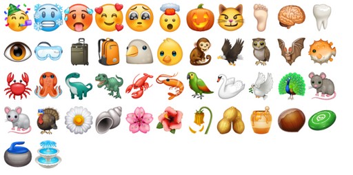 aggiornamento Whatsapp 2.18.338 emoji