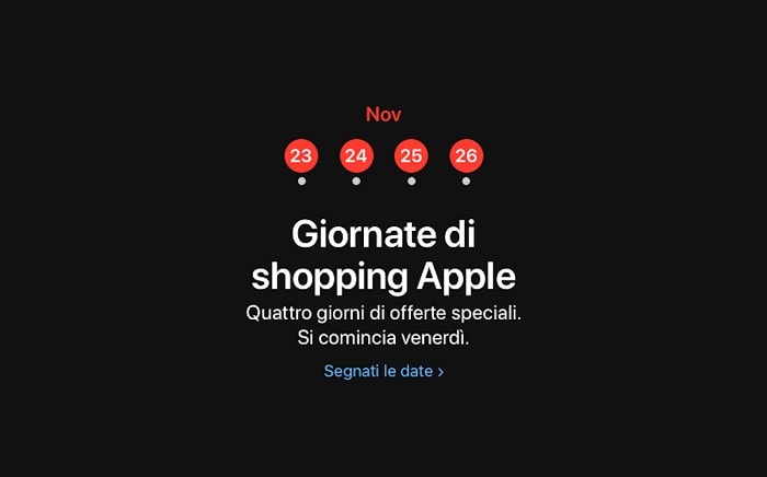 Black Friday Apple