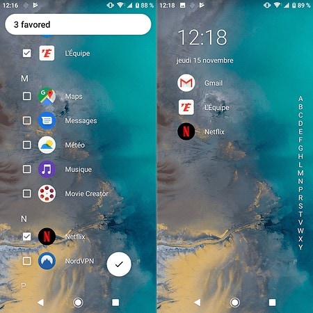 niagara launcher Android