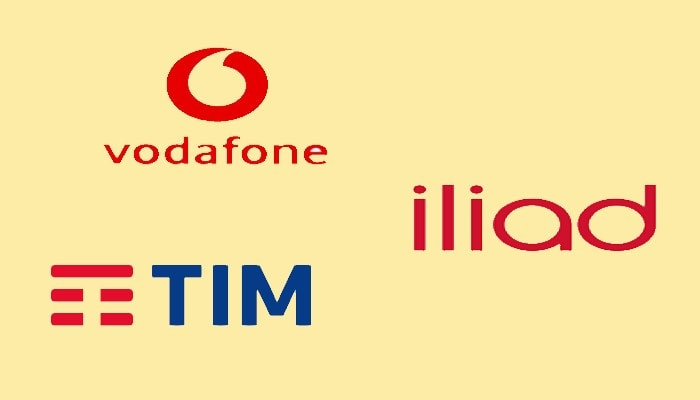 Vodafone Iliad Tim