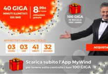 Wind All Inclusive 40 GB limited edition