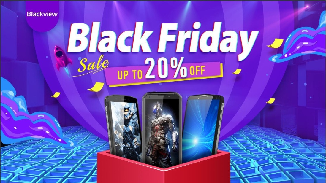 Amazon Black Friday Blackview