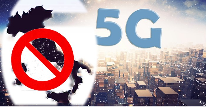 5G vietato in Italia