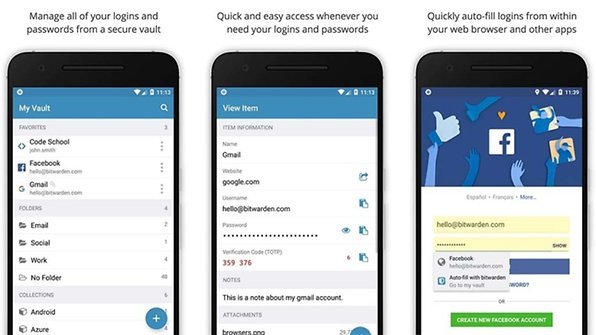 Bitwarden Password Manager Android