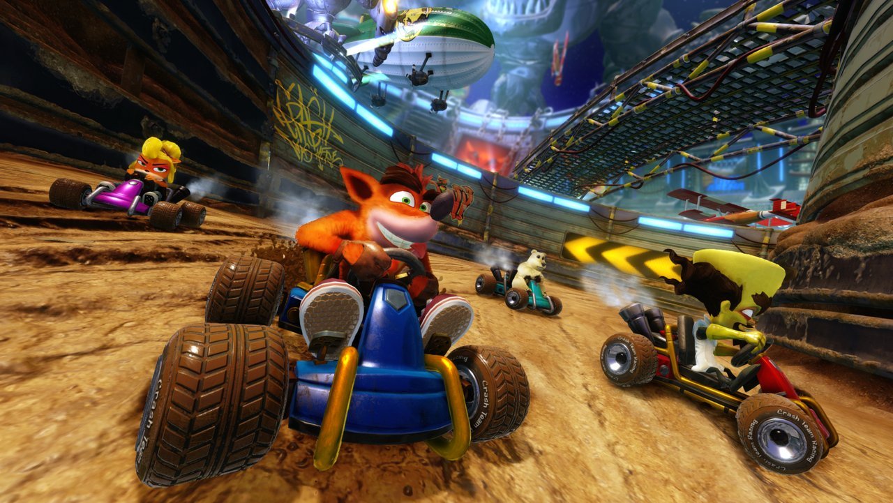 Crash Team Racing NitroFueled, ritorna il racing game di Crash Bandicoot