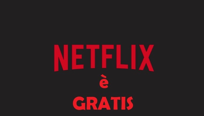 Netflix gratis