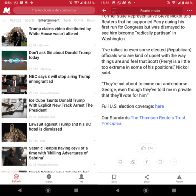 Opera News Android