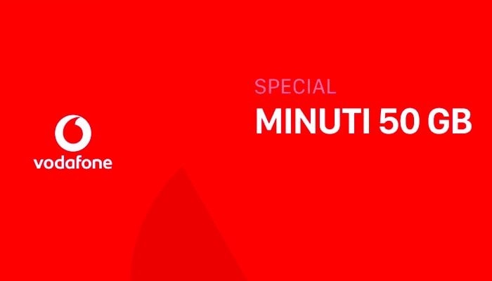 Vodafone Special Minuti 50 Giga Iliad Kena