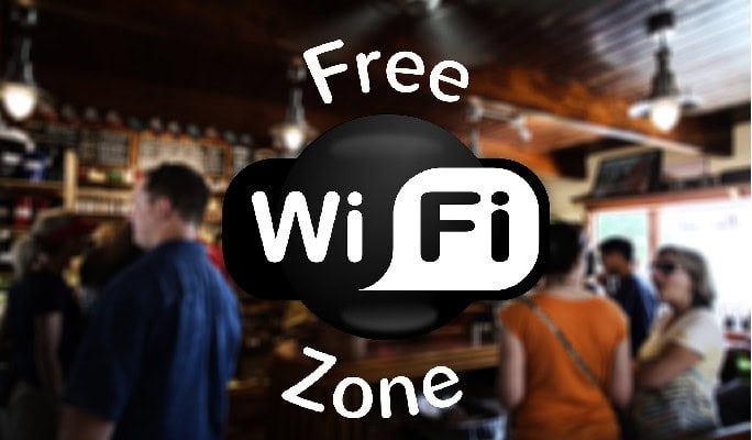 WiFI Gratis hotspot Italia