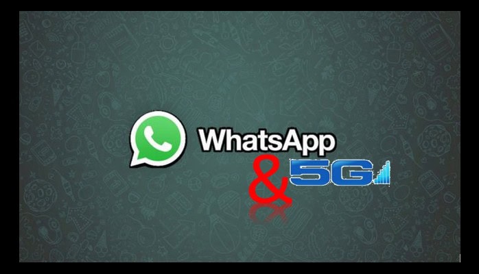 aggiornamento Whatsapp 5G