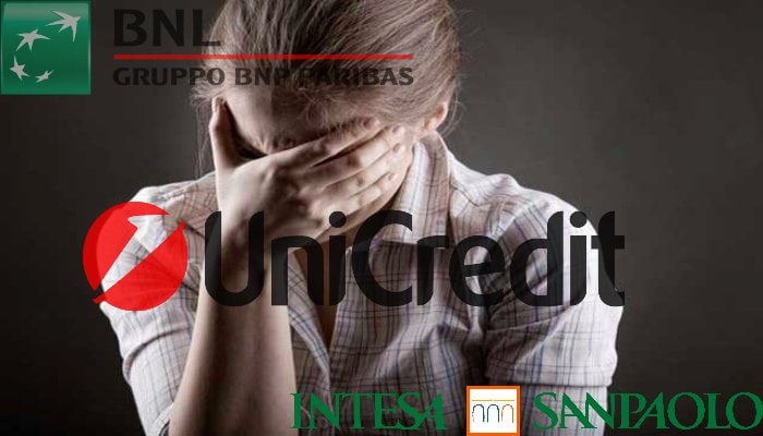 Unicredit e SanPaolo: nuove truffe ai clienti Tim, Wind, Tre e Vodafone