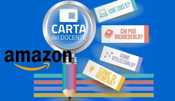 Amazon Carta del Docente