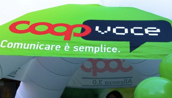 CoopVoce: ecco 30 euro in regalo sul credito con la nuova ChiamaTutti a 8 euro