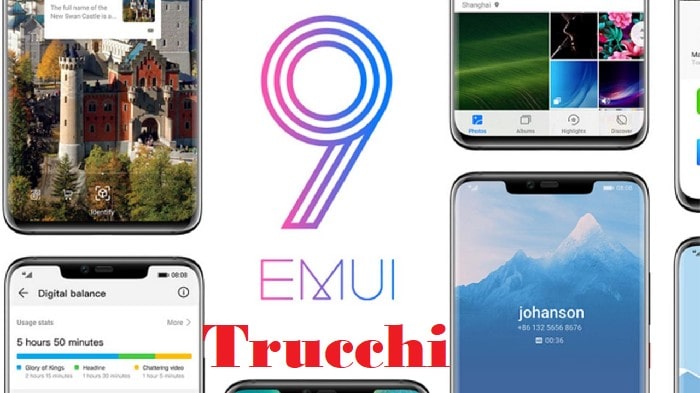 EMUI trucchi Honor Huawei