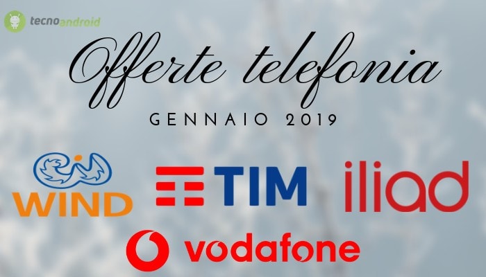 Tim, Wind, Tre, Vodafone e Iliad