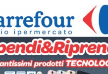 Volantino Carrefour Spendi e Riprendi