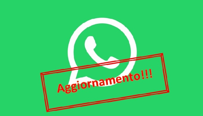 Whatsapp aggiornamento Android