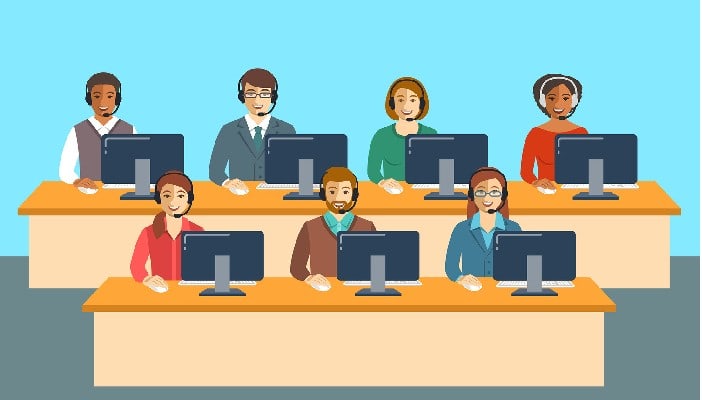 call center numeri prefissi