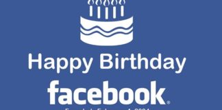 Facebook Compleanno