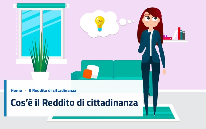 reddito di cittadinanza