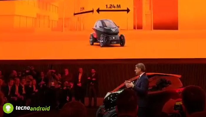 Seat Minimo mwc 2019