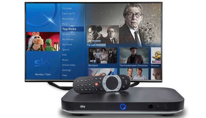 Sky Cinema nuovi canali