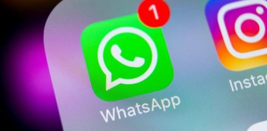 Whatsapp aggiornamento chat