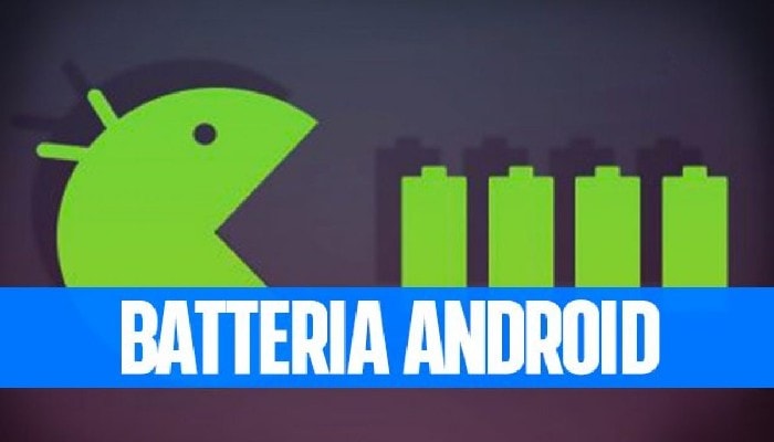 batteria Android consumi