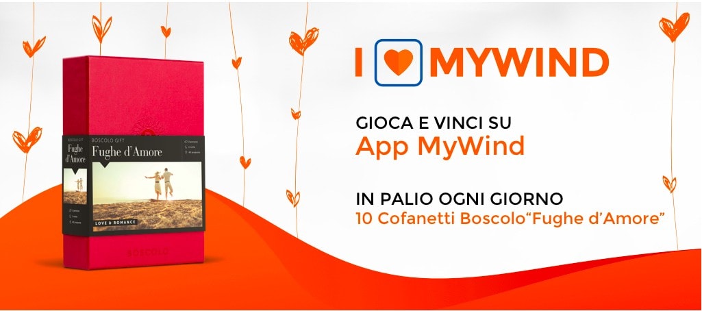 concorso mywind boscolo fughe d'amore